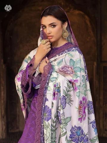 Embroidered Luxury Linen Suit
