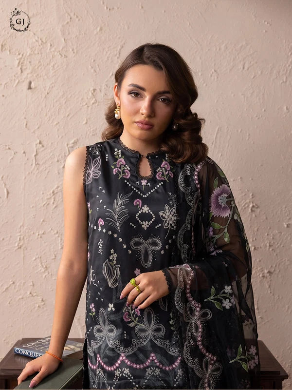 Lenoir 3-Piece Unstitched Digital Printed Lawn Suit