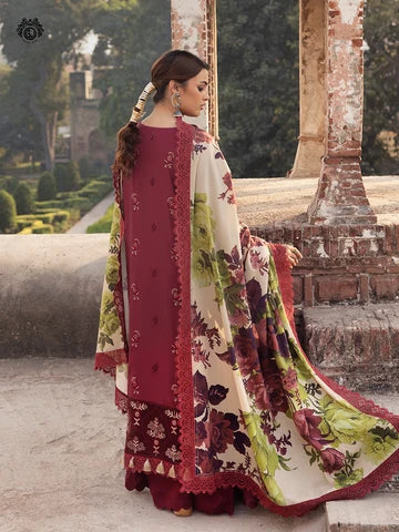 Embroidered Luxury Linen Suit
