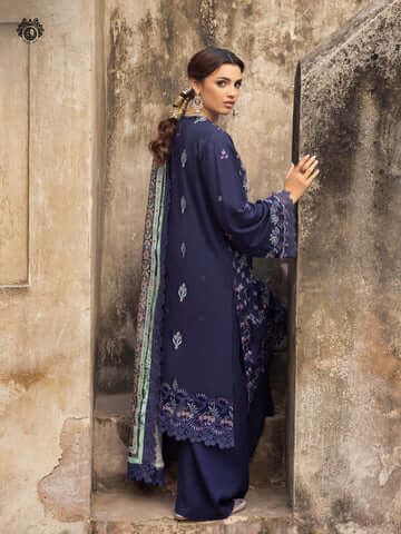 Embroidered Luxury Linen Suit