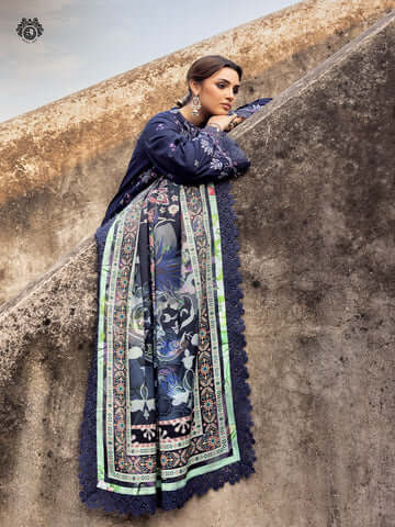 Embroidered Luxury Linen Suit
