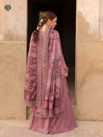 Embroidered Luxury Linen Suit