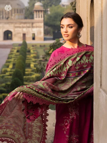 Embroidered Luxury Linen Suit