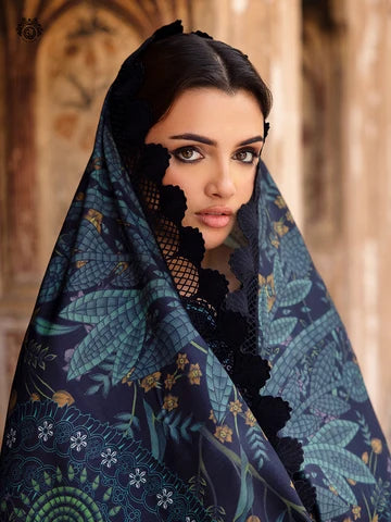 Embroidered Luxury Linen Suit