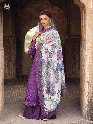 Embroidered Luxury Linen Suit