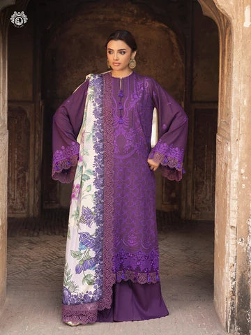 Embroidered Luxury Linen Suit