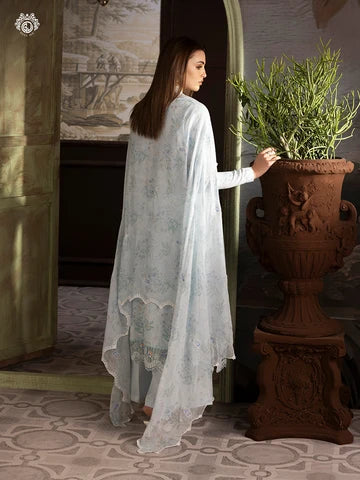 Nakhsheen 3-Piece Unstitched Digital Printed Karandi Suit