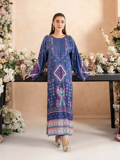 OMAHA 2-Piece Unstitched Bana Dora Linen Suit